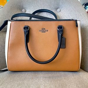 SURREY CARRYALL IN COLORBLOCK